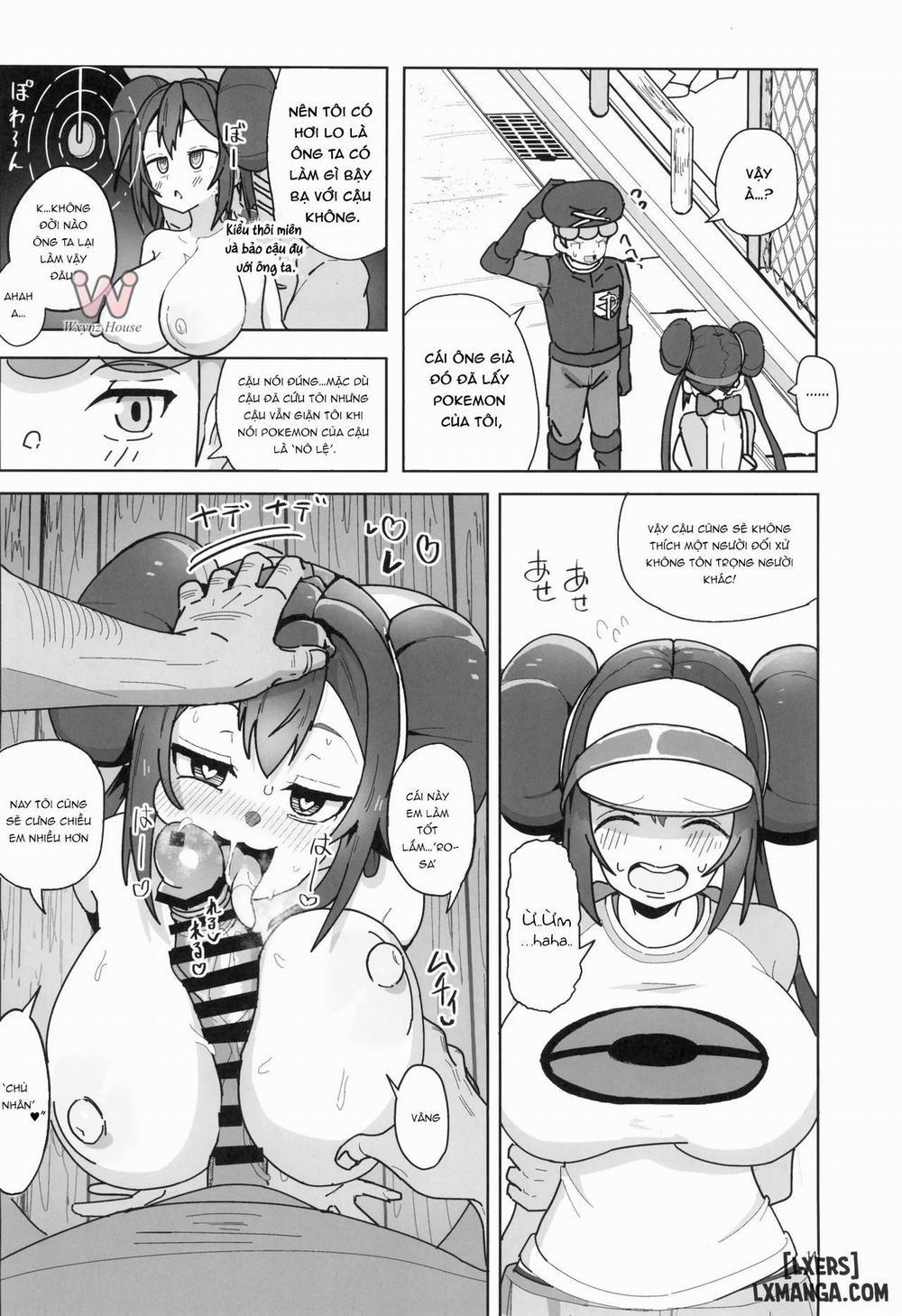 Dokoka no Yosumi 1 trang 11