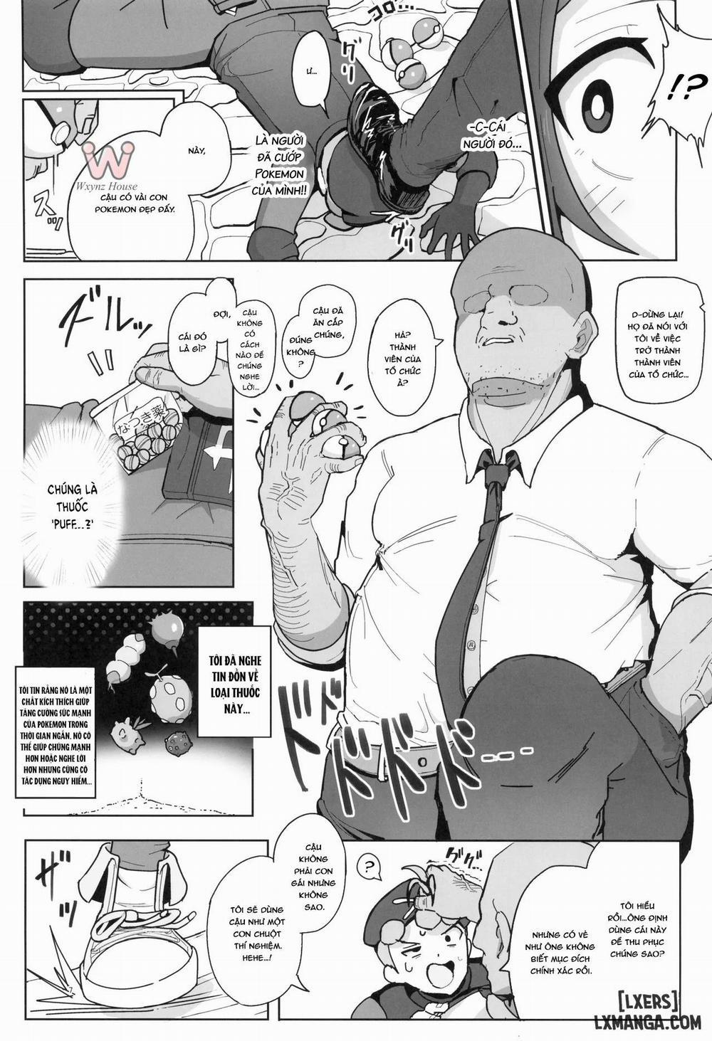 Dokoka no Yosumi Oneshot trang 4