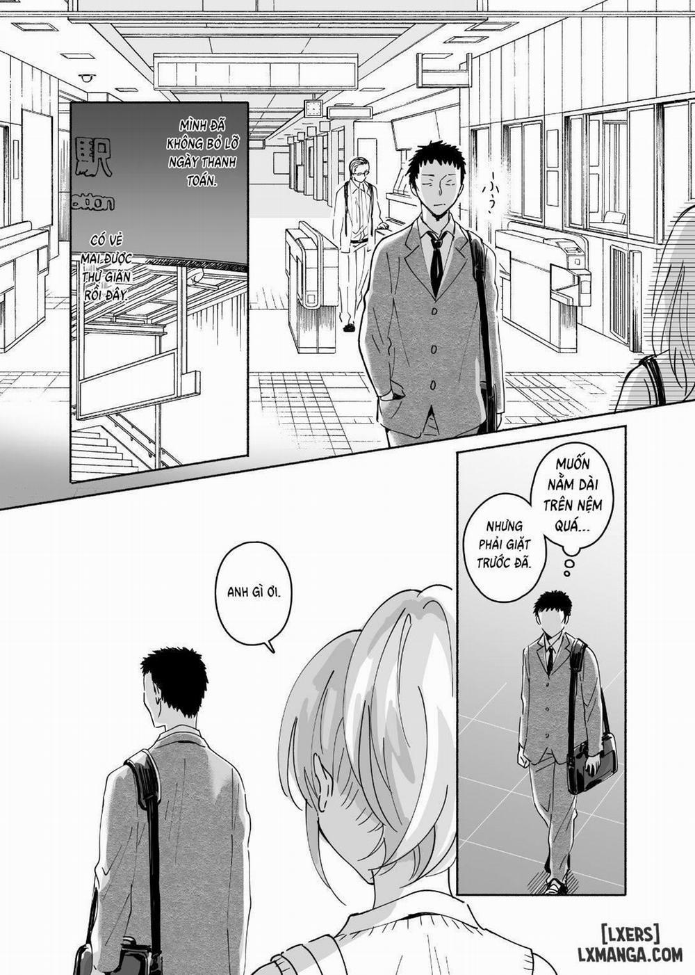 Dokushin Chuunen Otoko ga Gal ni Hamaru Hanashi 1 trang 1