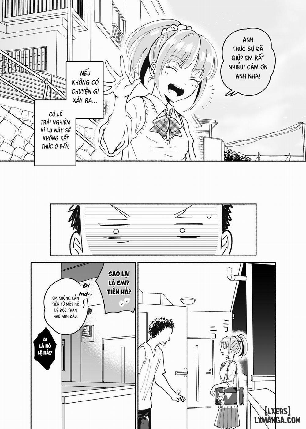 Dokushin Chuunen Otoko ga Gal ni Hamaru Hanashi 1 trang 15