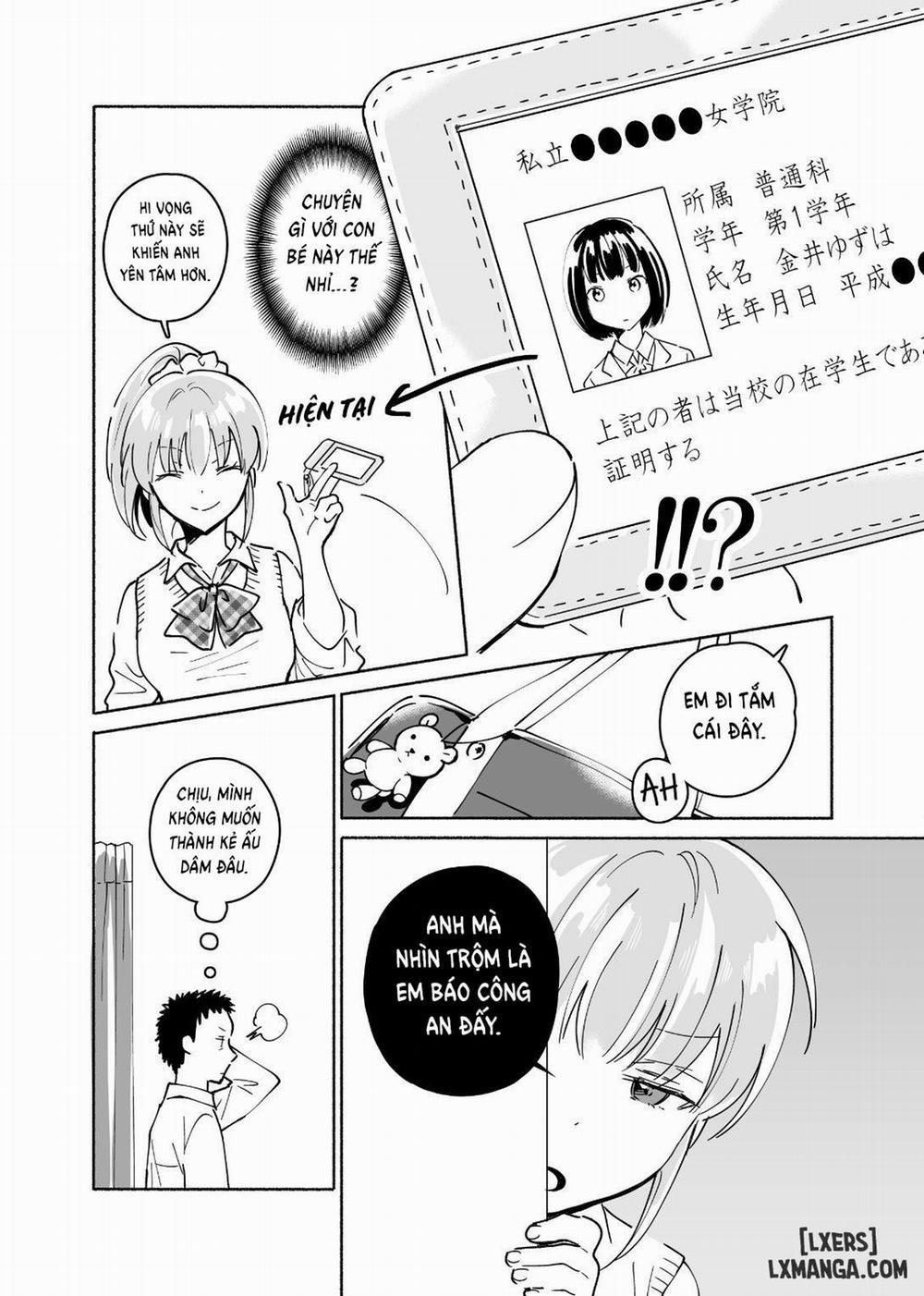 Dokushin Chuunen Otoko ga Gal ni Hamaru Hanashi 1 trang 6