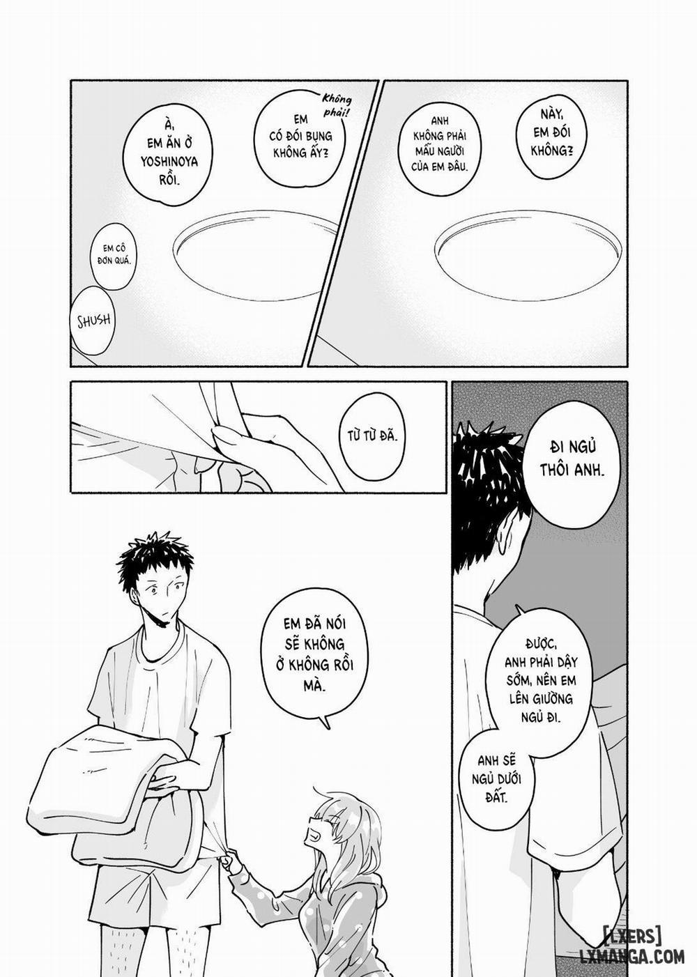 Dokushin Chuunen Otoko ga Gal ni Hamaru Hanashi 1 trang 8