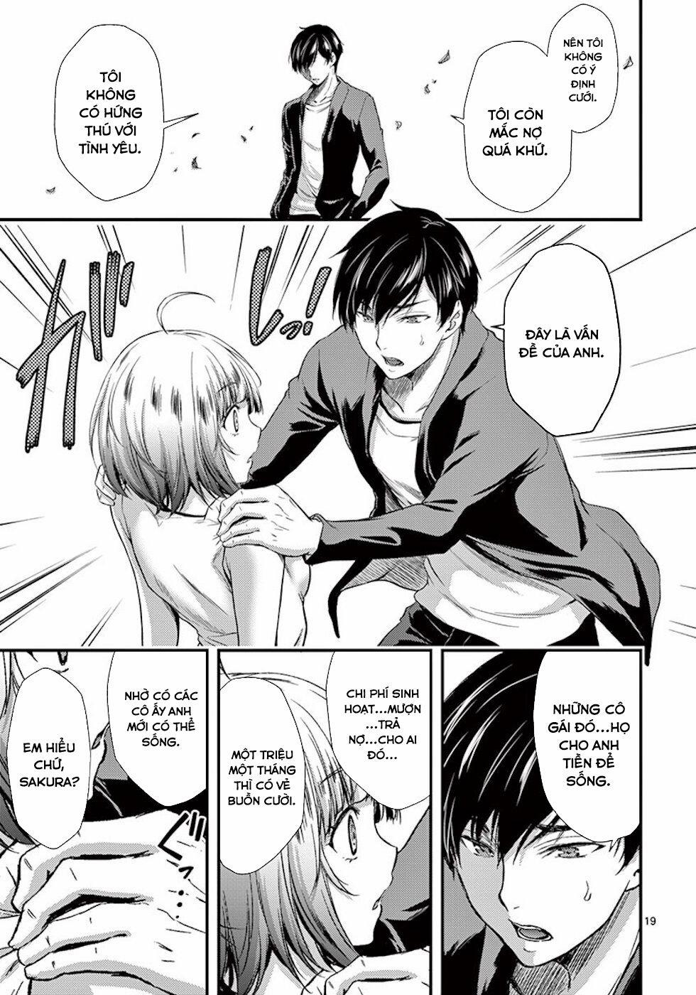 Dokuzakura 3 trang 20