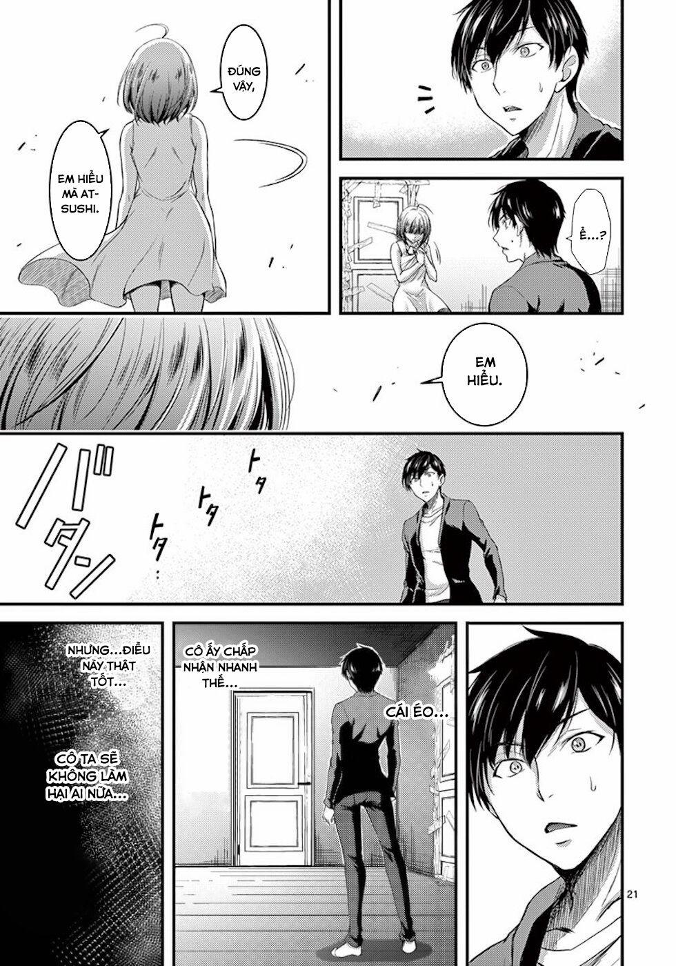 Dokuzakura 3 trang 22