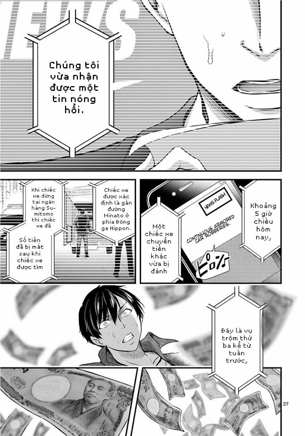 Dokuzakura 3 trang 28