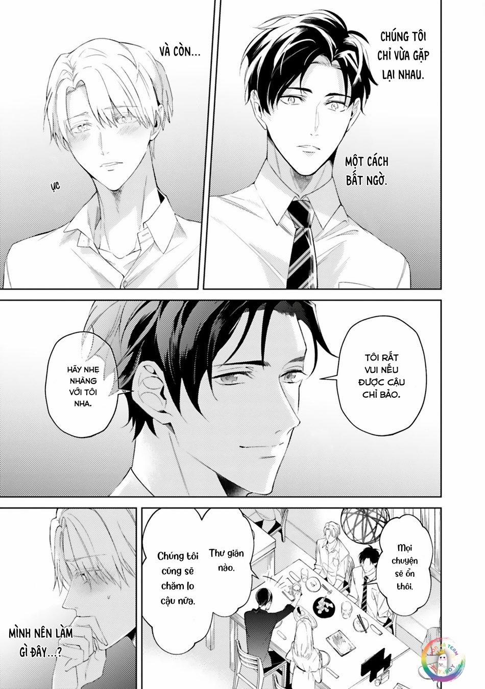 Dolce na Bokura no Koi ni Tsuite 1 trang 15