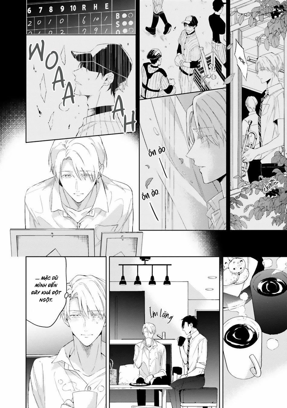 Dolce na Bokura no Koi ni Tsuite 1 trang 20