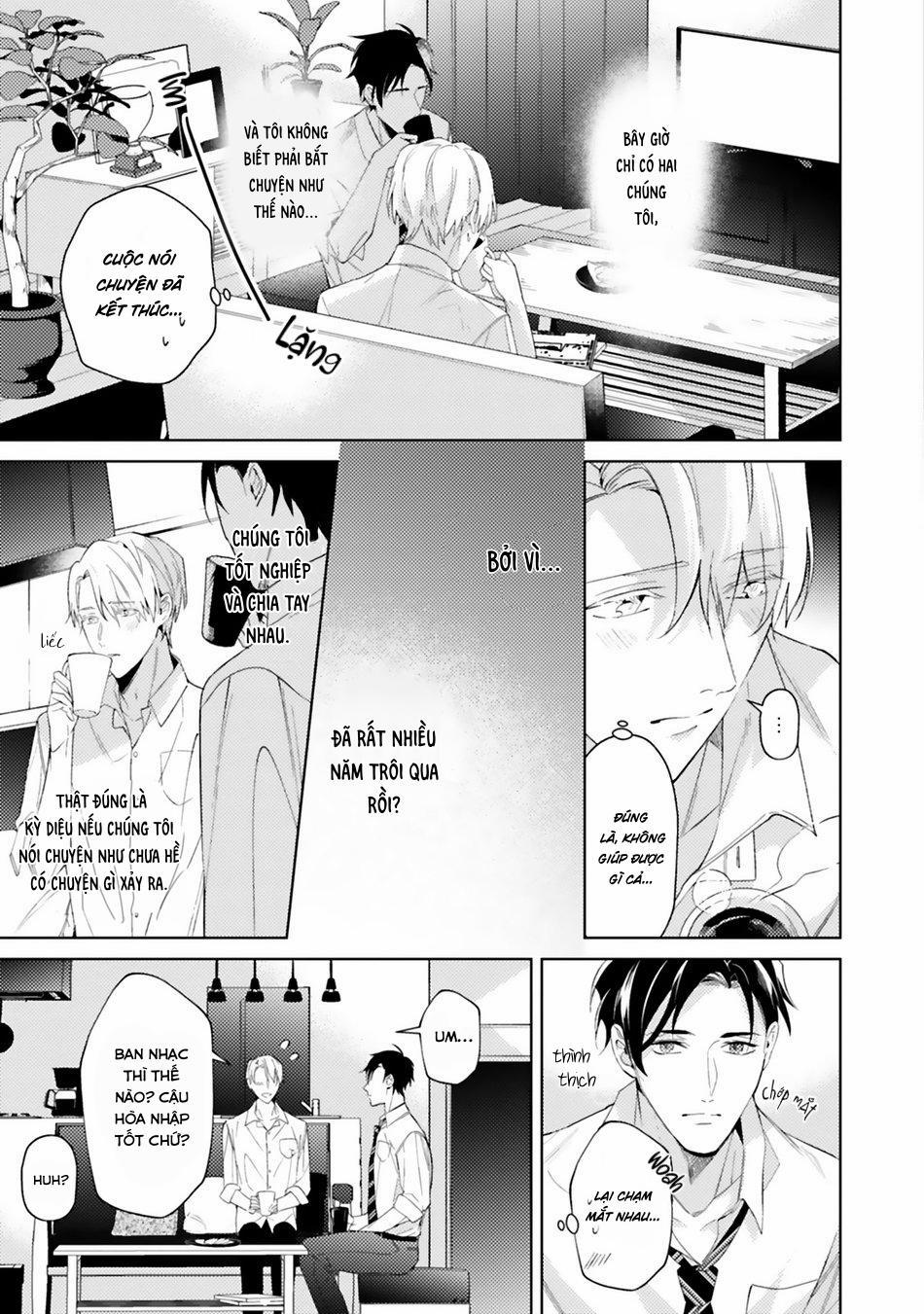 Dolce na Bokura no Koi ni Tsuite 1 trang 21