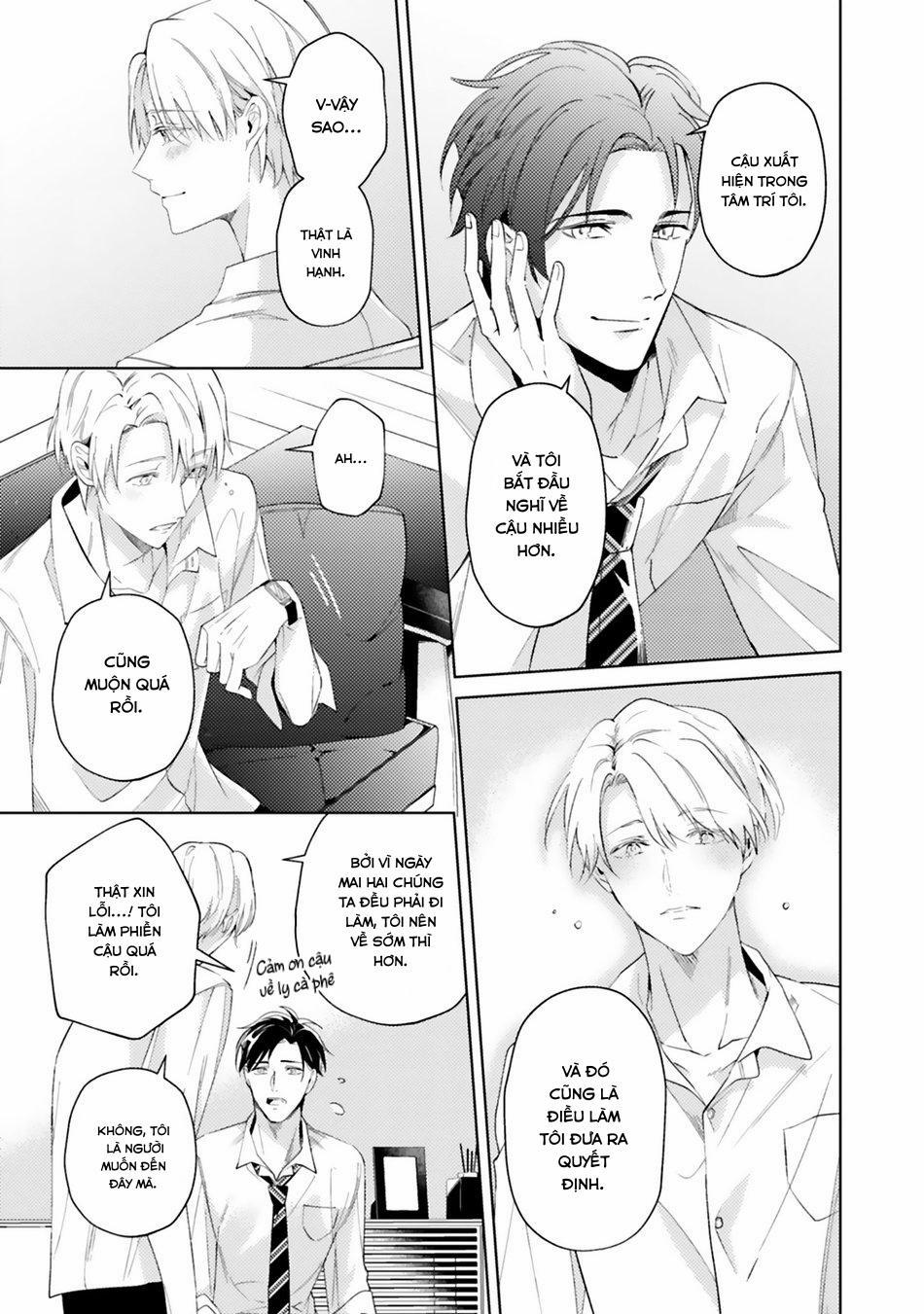 Dolce na Bokura no Koi ni Tsuite 1 trang 23