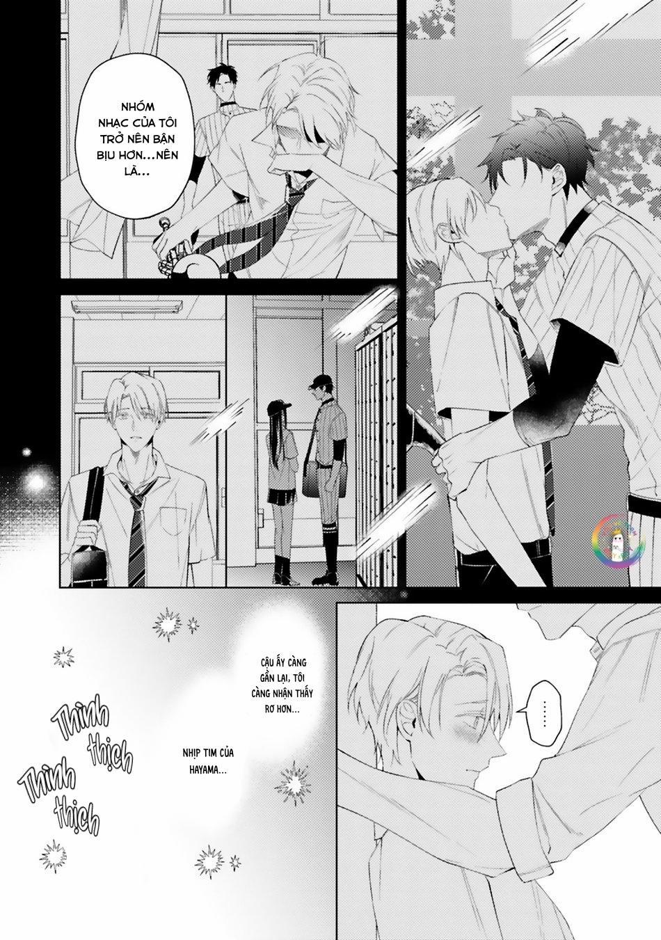 Dolce na Bokura no Koi ni Tsuite 1 trang 28
