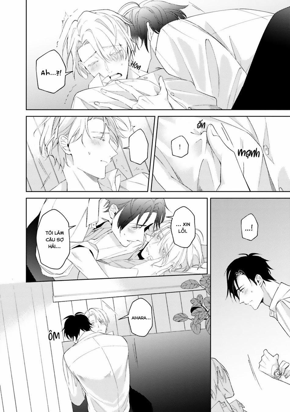 Dolce na Bokura no Koi ni Tsuite 1 trang 34