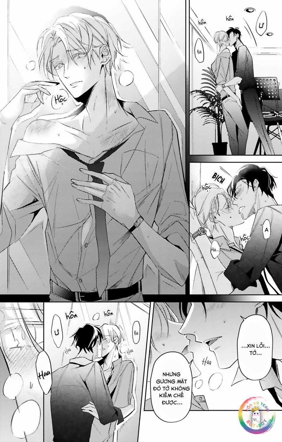 Dolce na Bokura no Koi ni Tsuite 2 trang 28