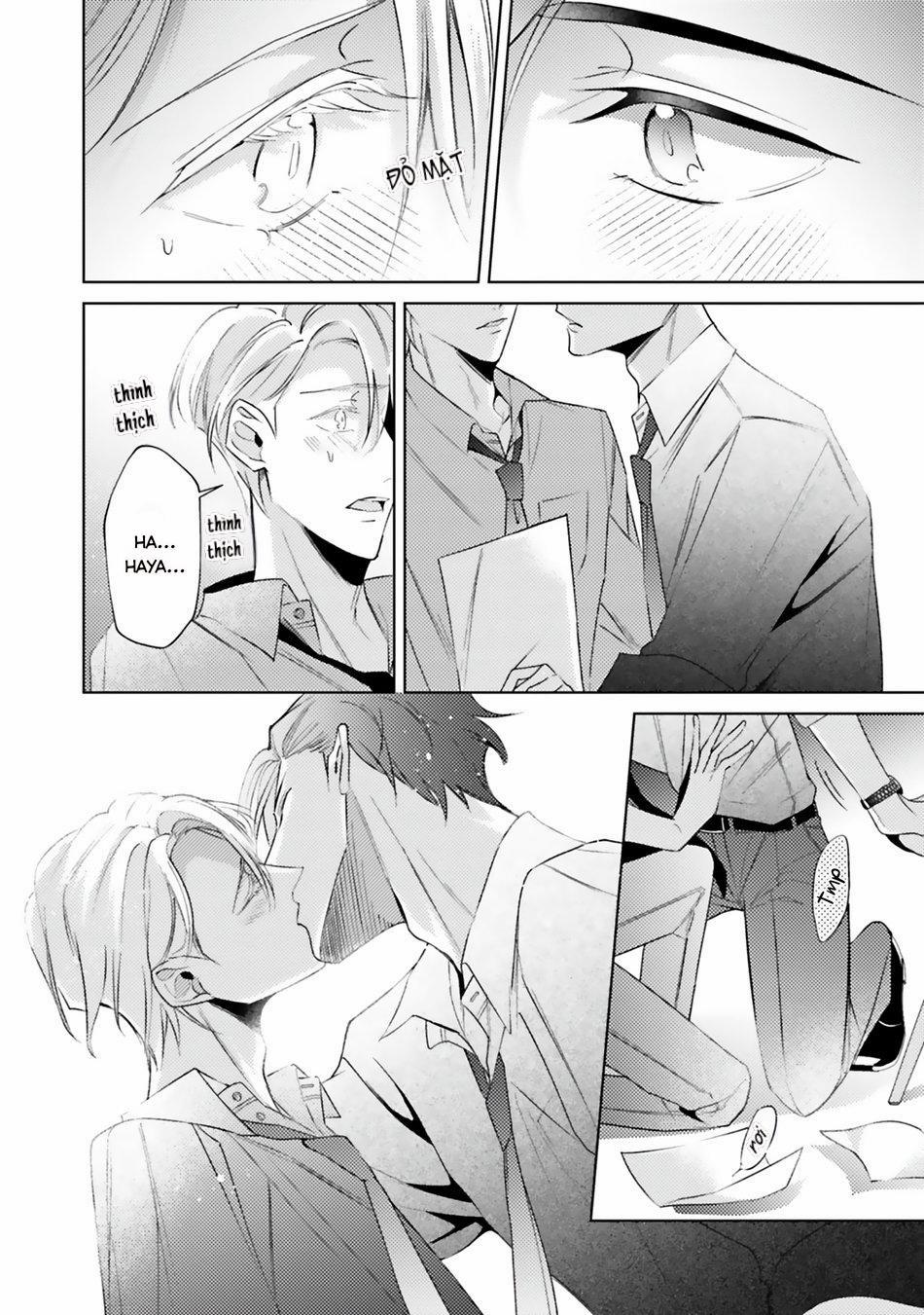 Dolce na Bokura no Koi ni Tsuite 2 trang 29