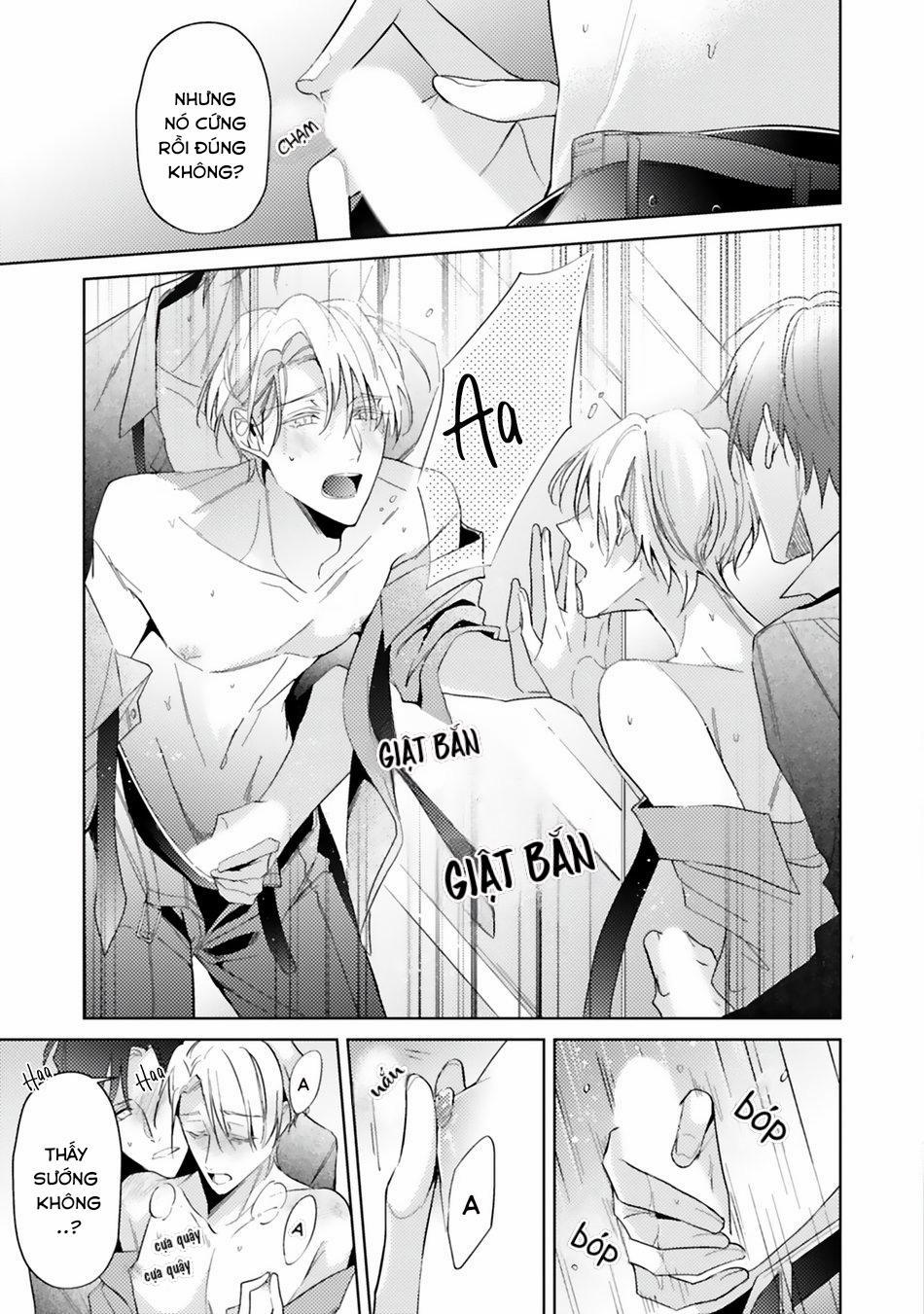 Dolce na Bokura no Koi ni Tsuite 2 trang 33