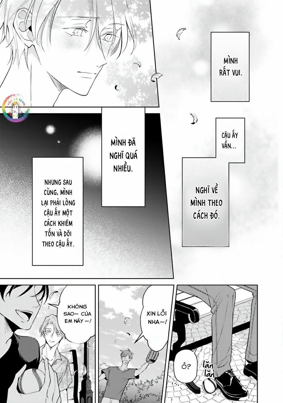 Dolce na Bokura no Koi ni Tsuite 3 trang 11