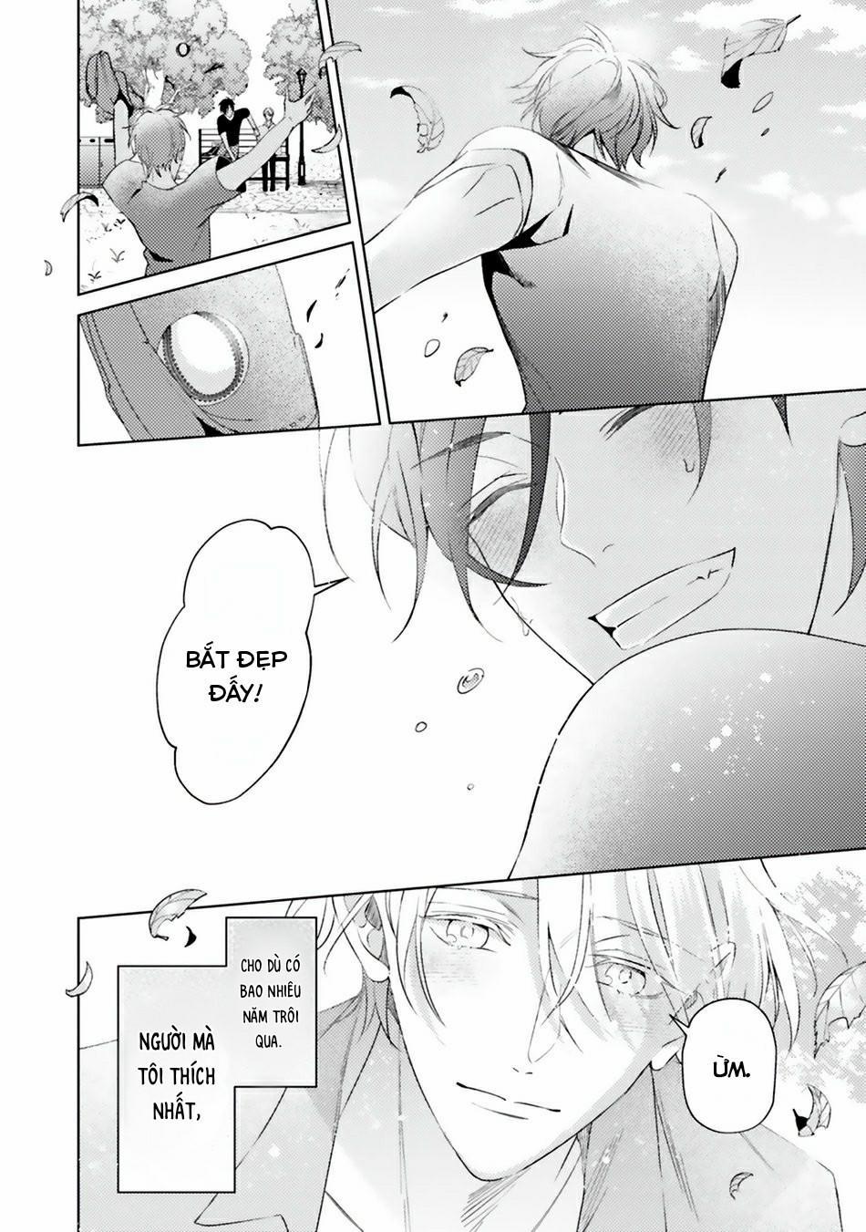 Dolce na Bokura no Koi ni Tsuite 3 trang 12