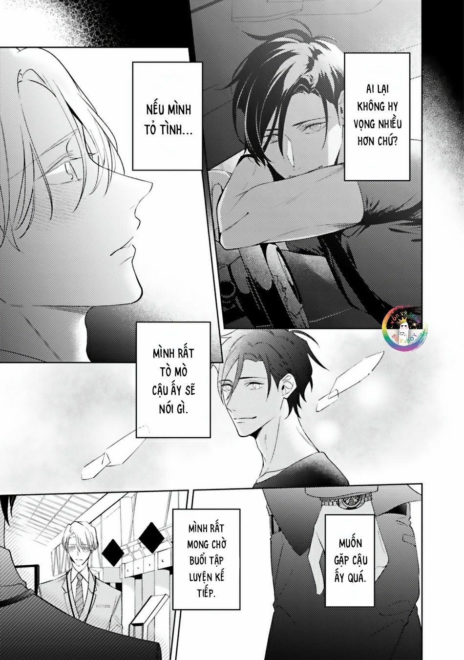 Dolce na Bokura no Koi ni Tsuite 3 trang 19