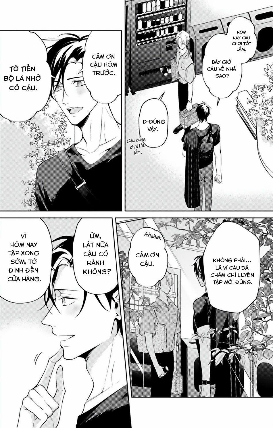 Dolce na Bokura no Koi ni Tsuite 3 trang 2