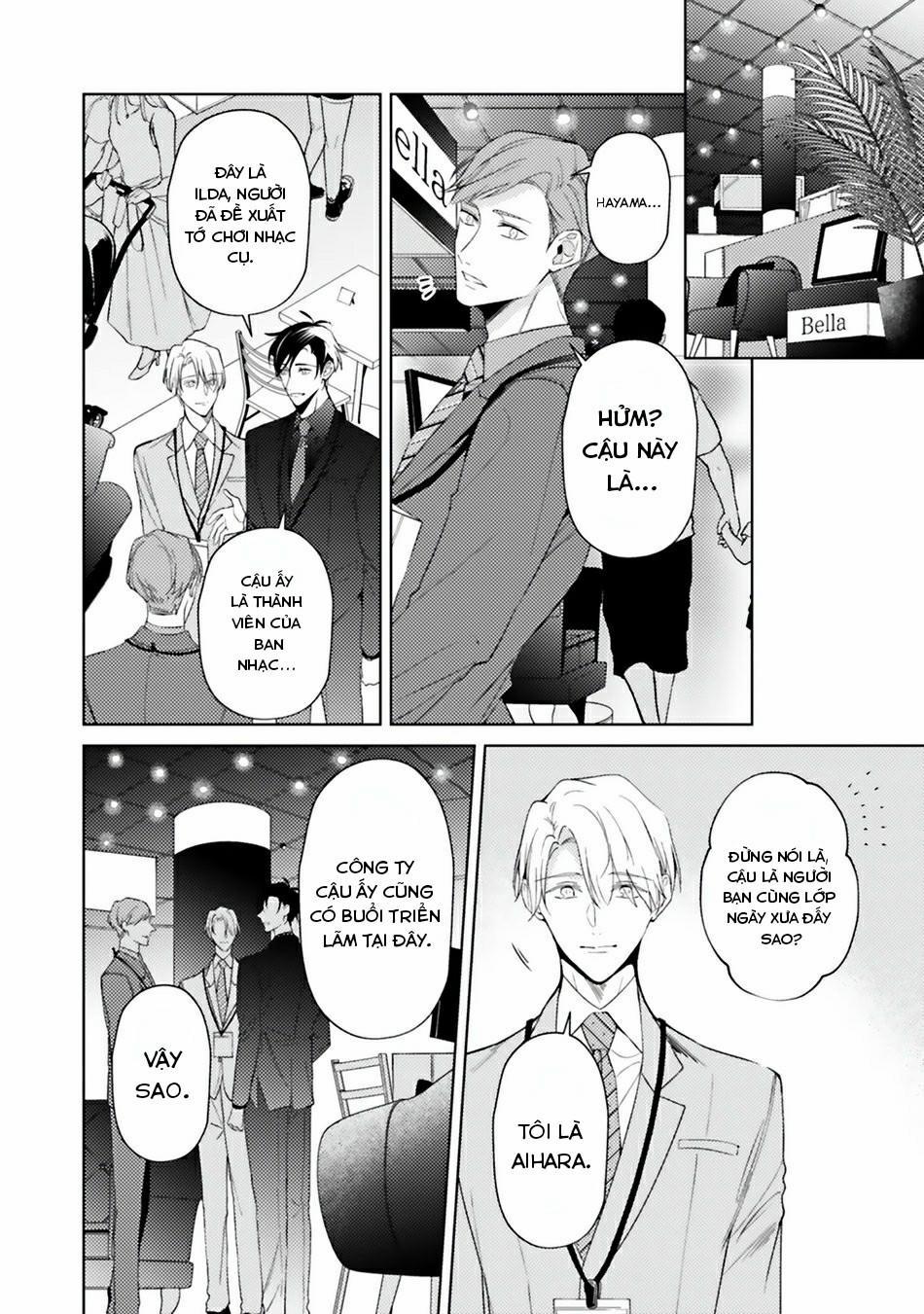 Dolce na Bokura no Koi ni Tsuite 3 trang 22