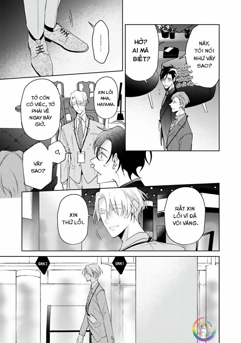 Dolce na Bokura no Koi ni Tsuite 3 trang 25