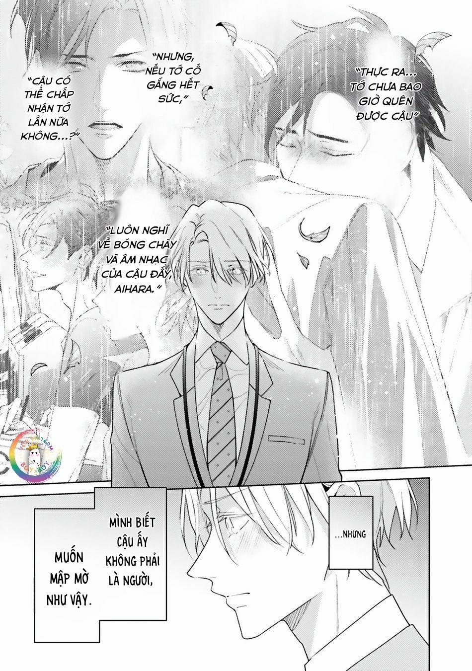 Dolce na Bokura no Koi ni Tsuite 3 trang 27