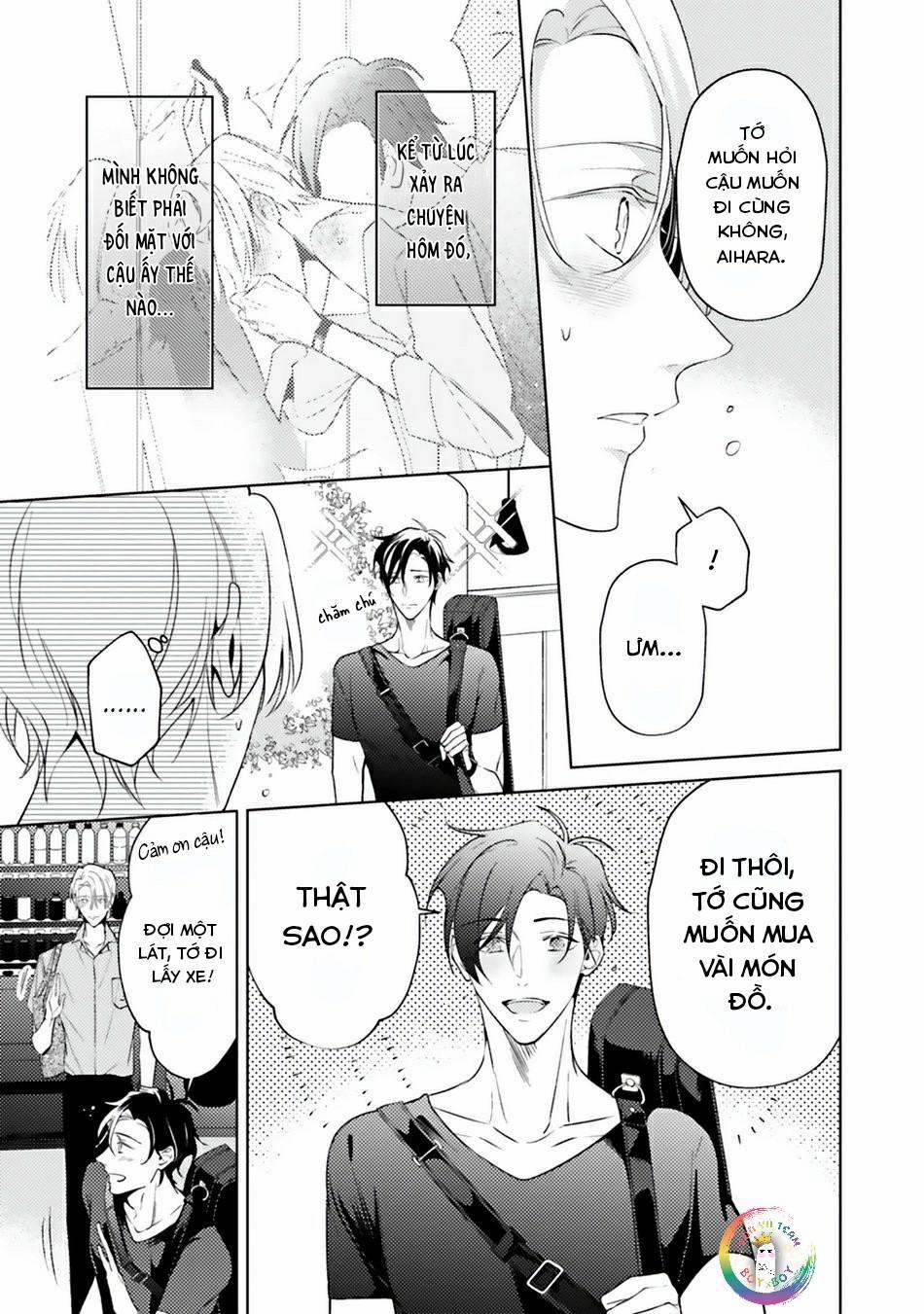 Dolce na Bokura no Koi ni Tsuite 3 trang 3