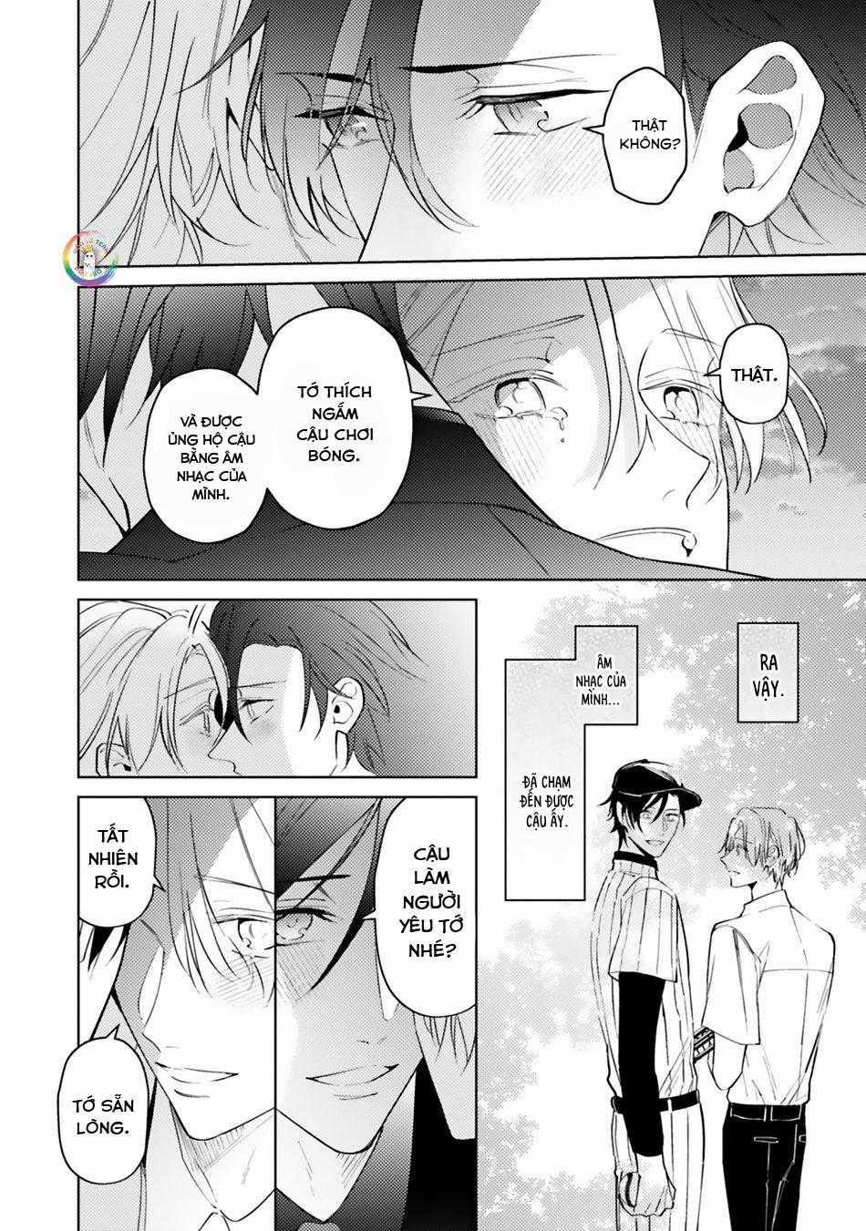 Dolce na Bokura no Koi ni Tsuite 4 trang 12