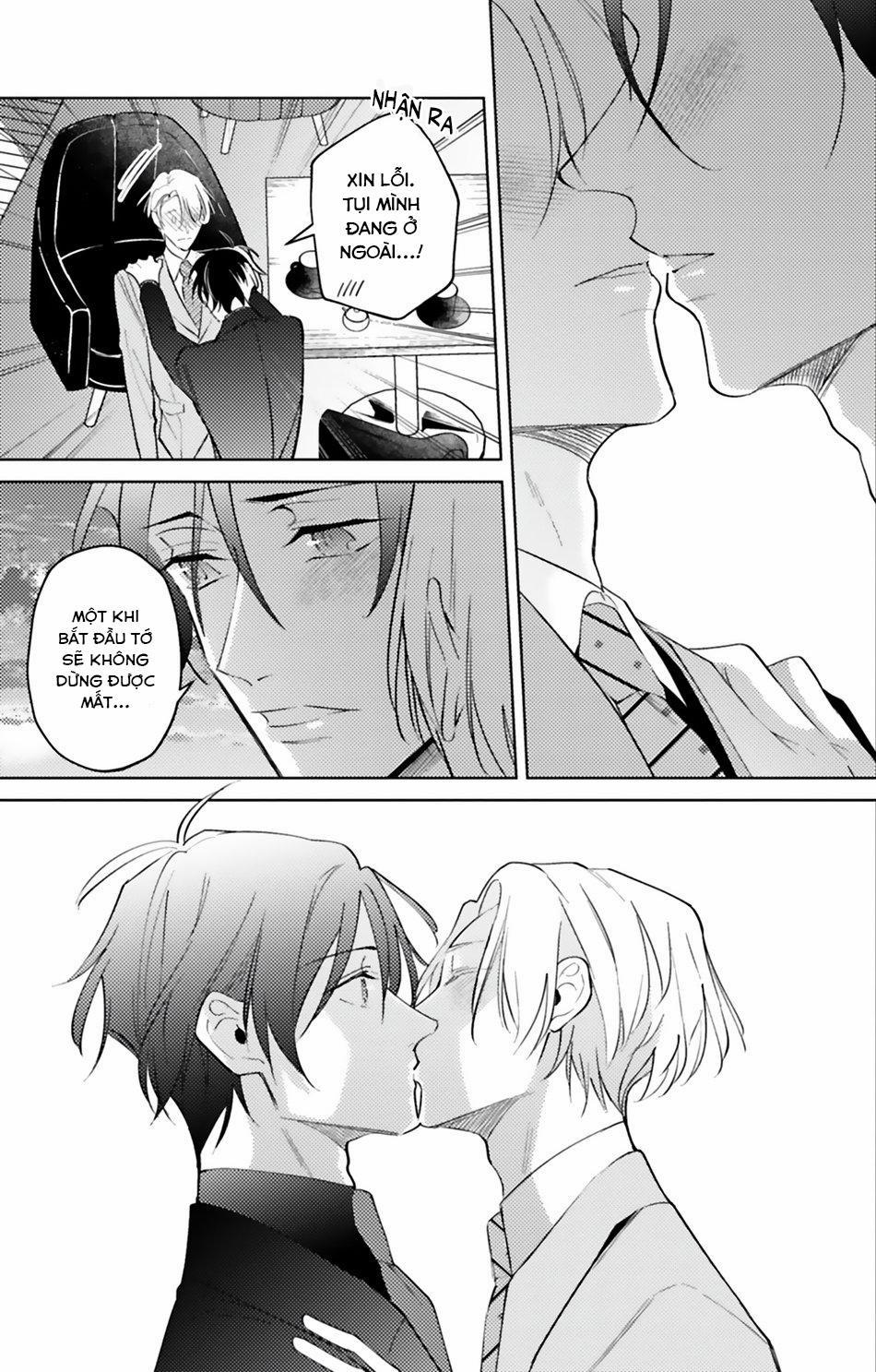 Dolce na Bokura no Koi ni Tsuite 4 trang 13