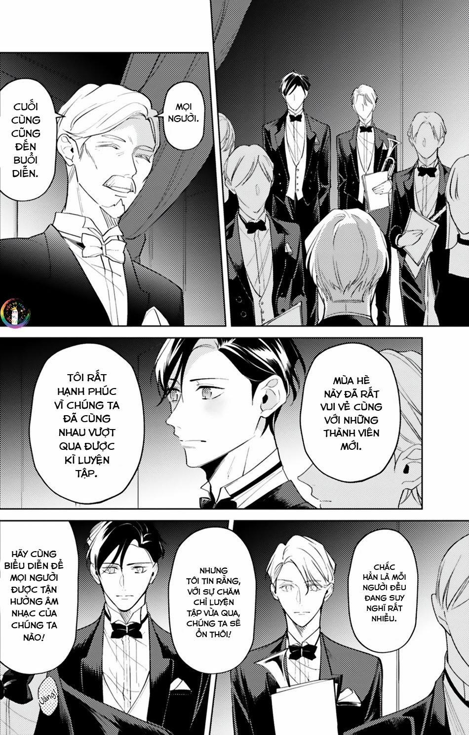 Dolce na Bokura no Koi ni Tsuite 4 trang 18