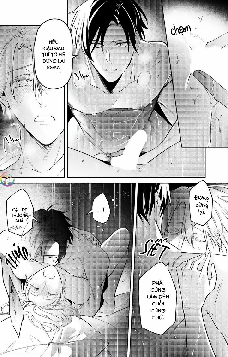 Dolce na Bokura no Koi ni Tsuite 4 trang 28