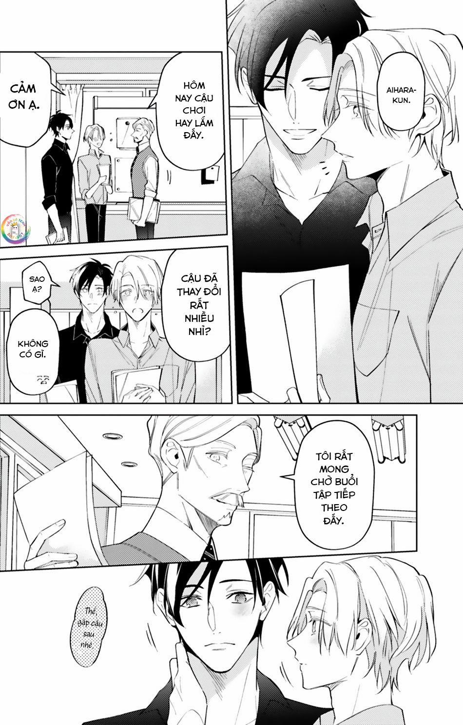 Dolce na Bokura no Koi ni Tsuite 4 trang 32