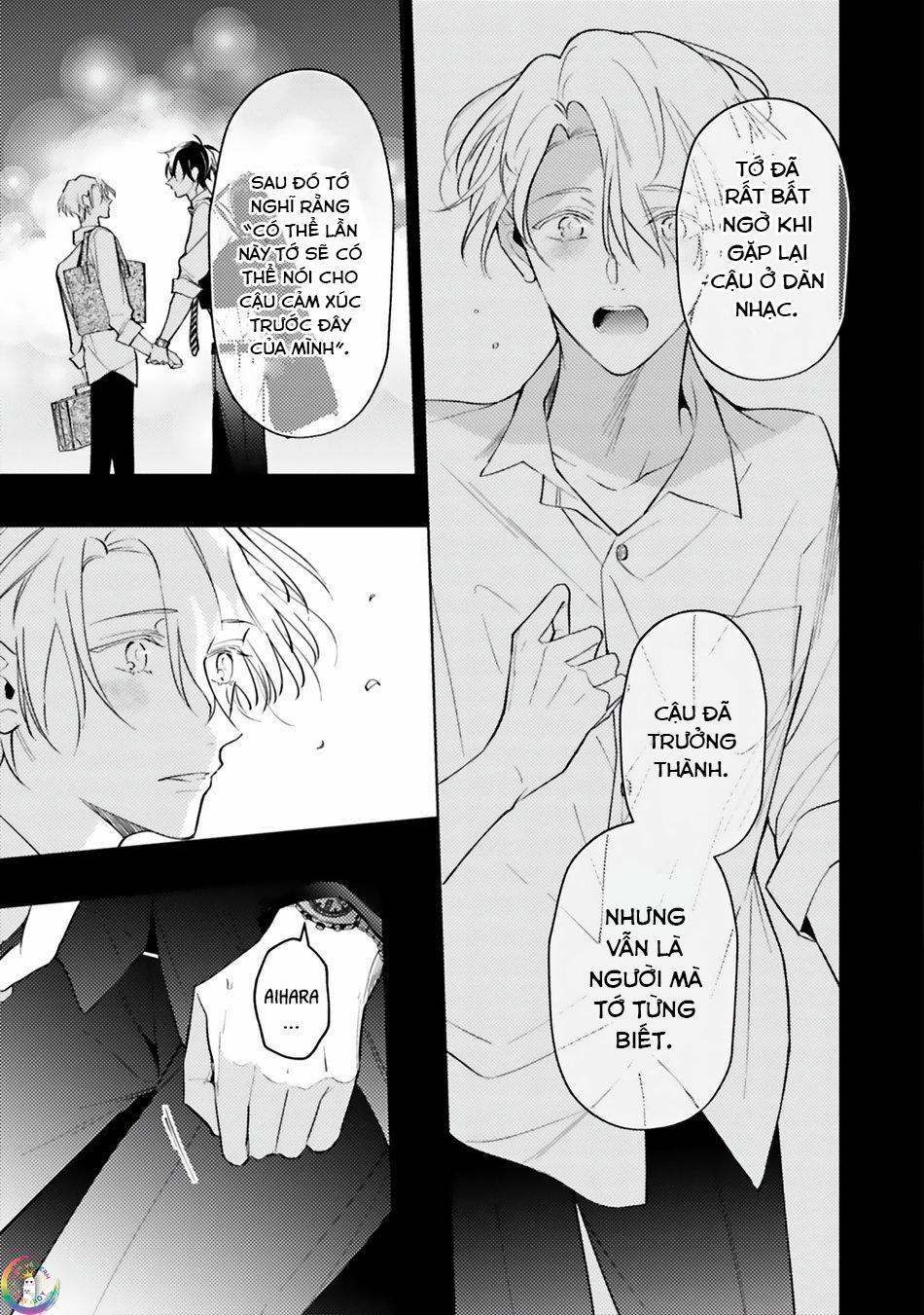 Dolce na Bokura no Koi ni Tsuite 4 trang 7