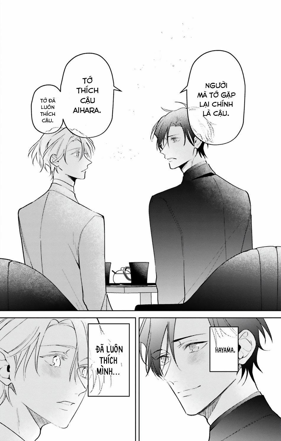 Dolce na Bokura no Koi ni Tsuite 4 trang 8