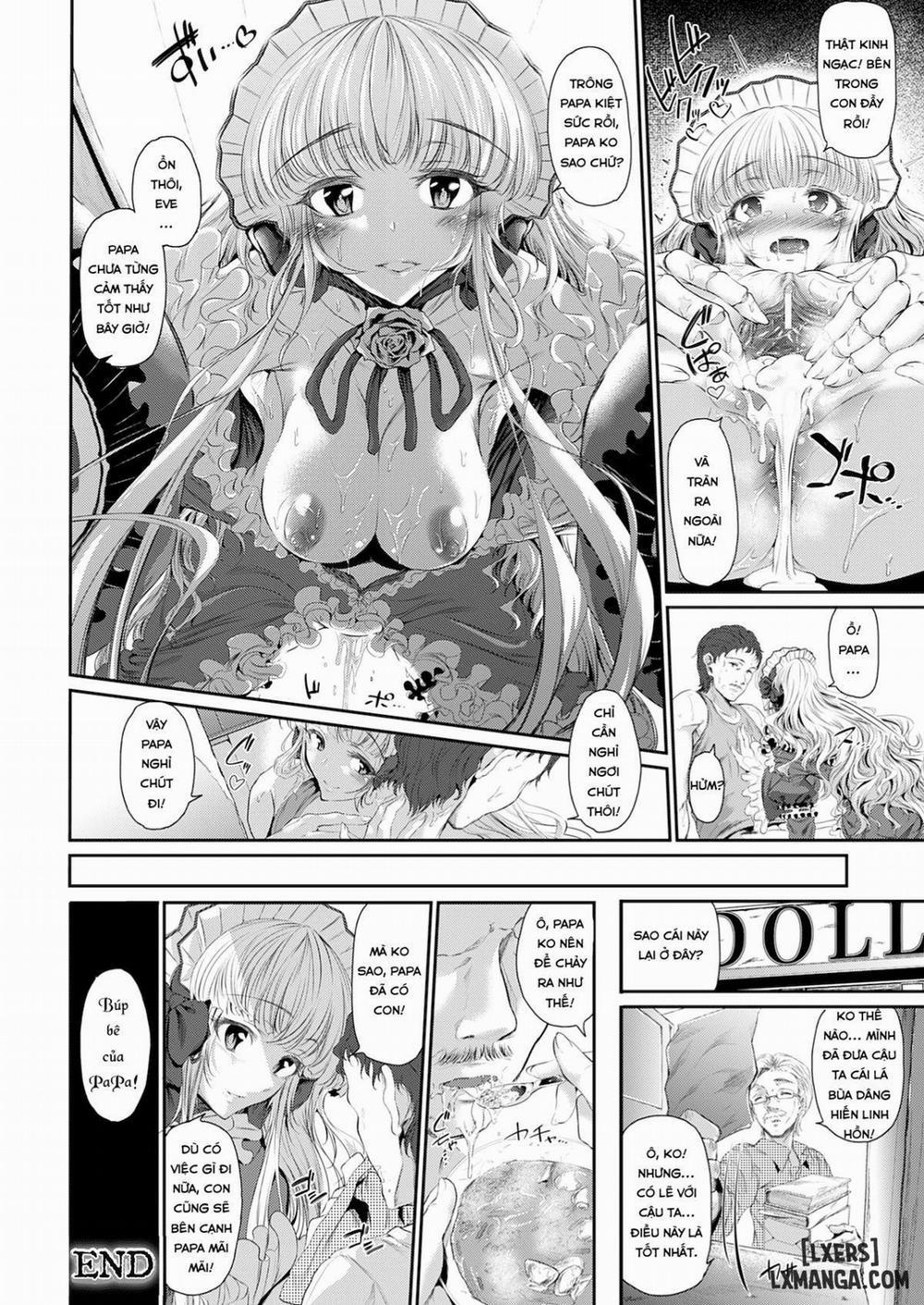 Doll -Pygmalion no Eve Oneshot trang 15