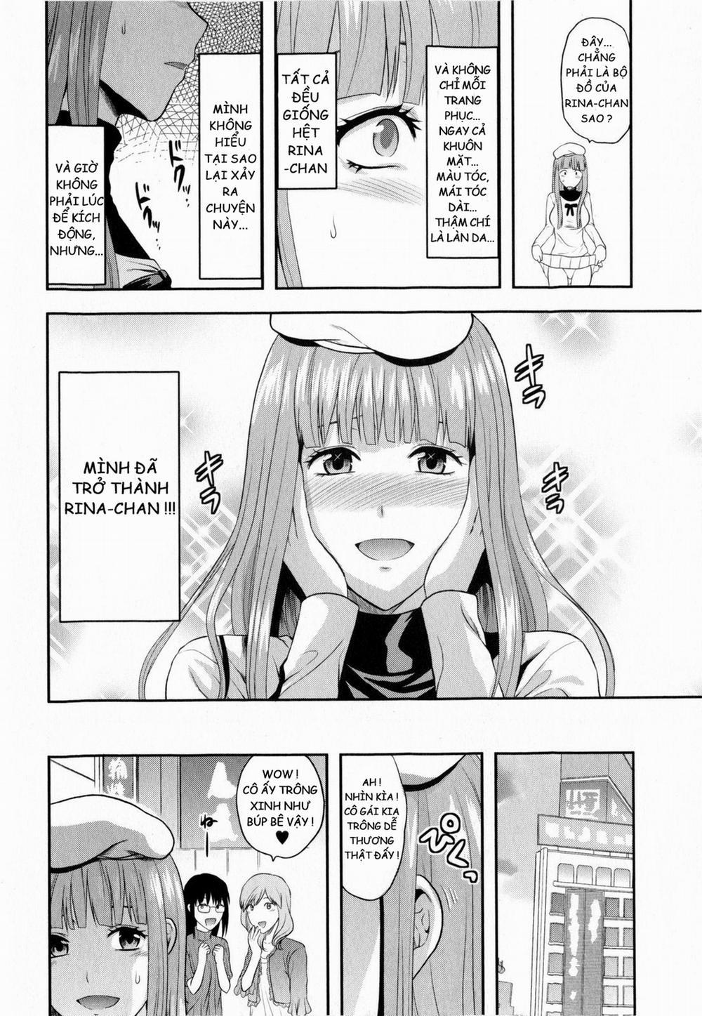 Doll Oneshot trang 8