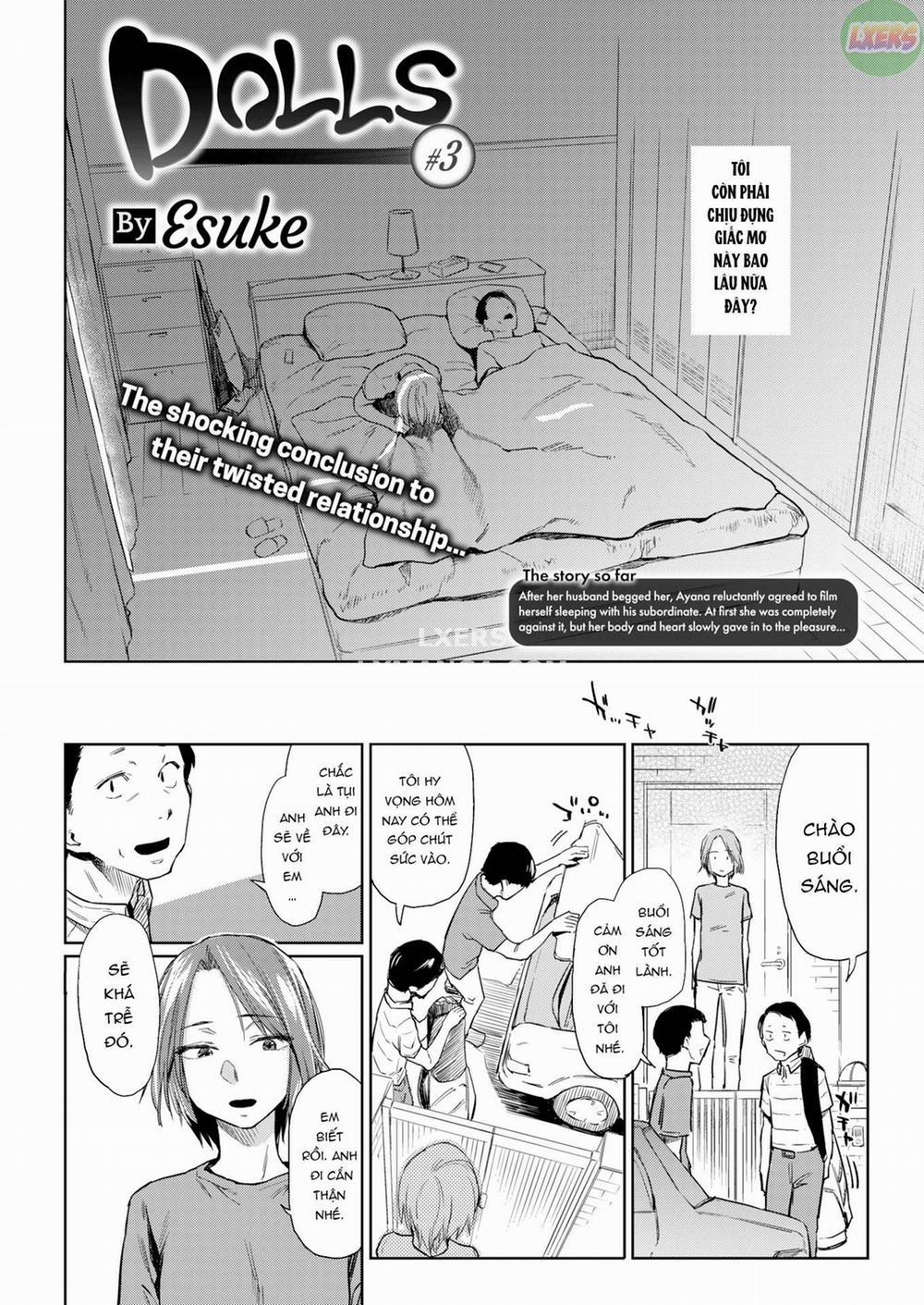 Dolls #3 Oneshot trang 4