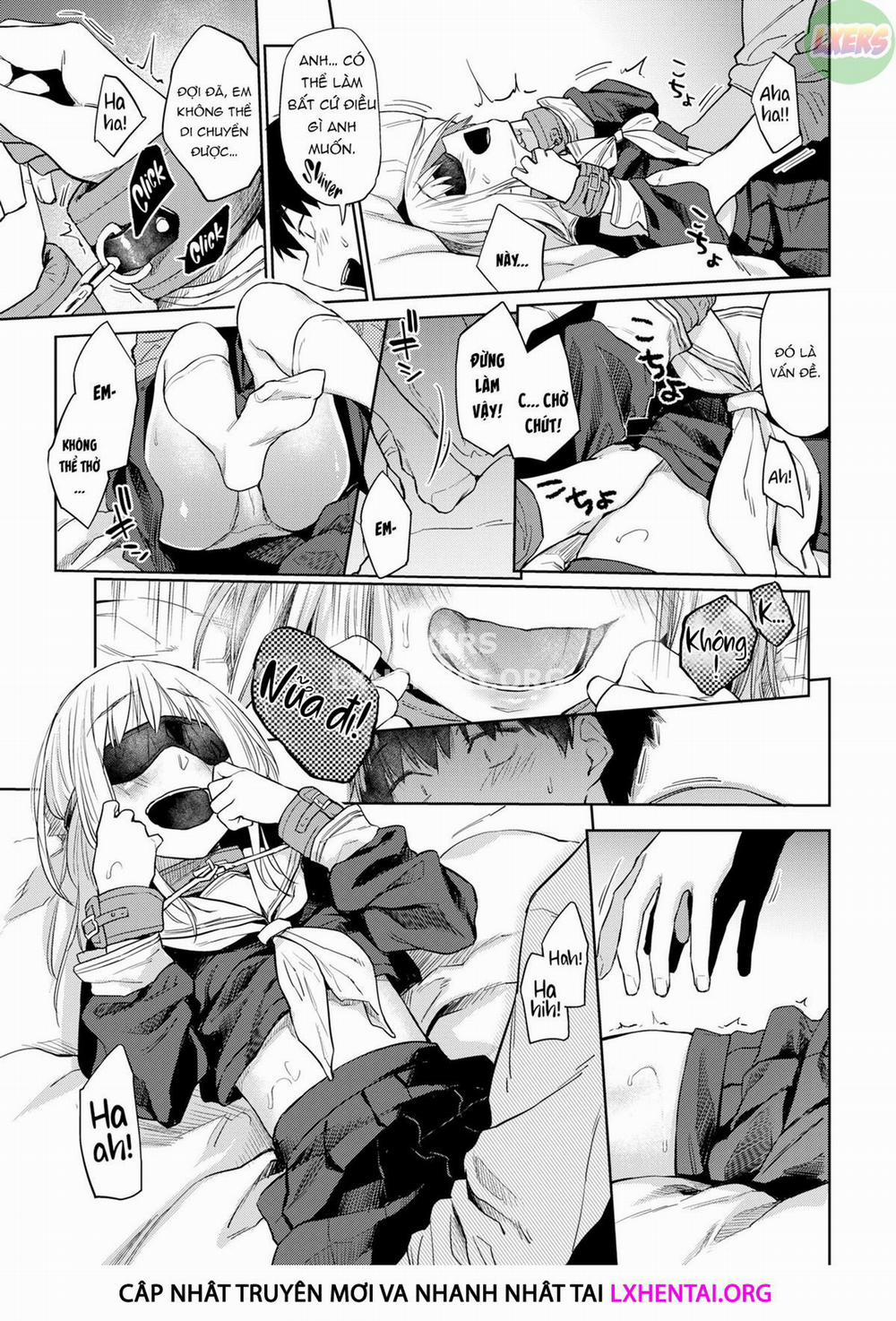 DOLLS - Pure physical relationship 4 trang 11