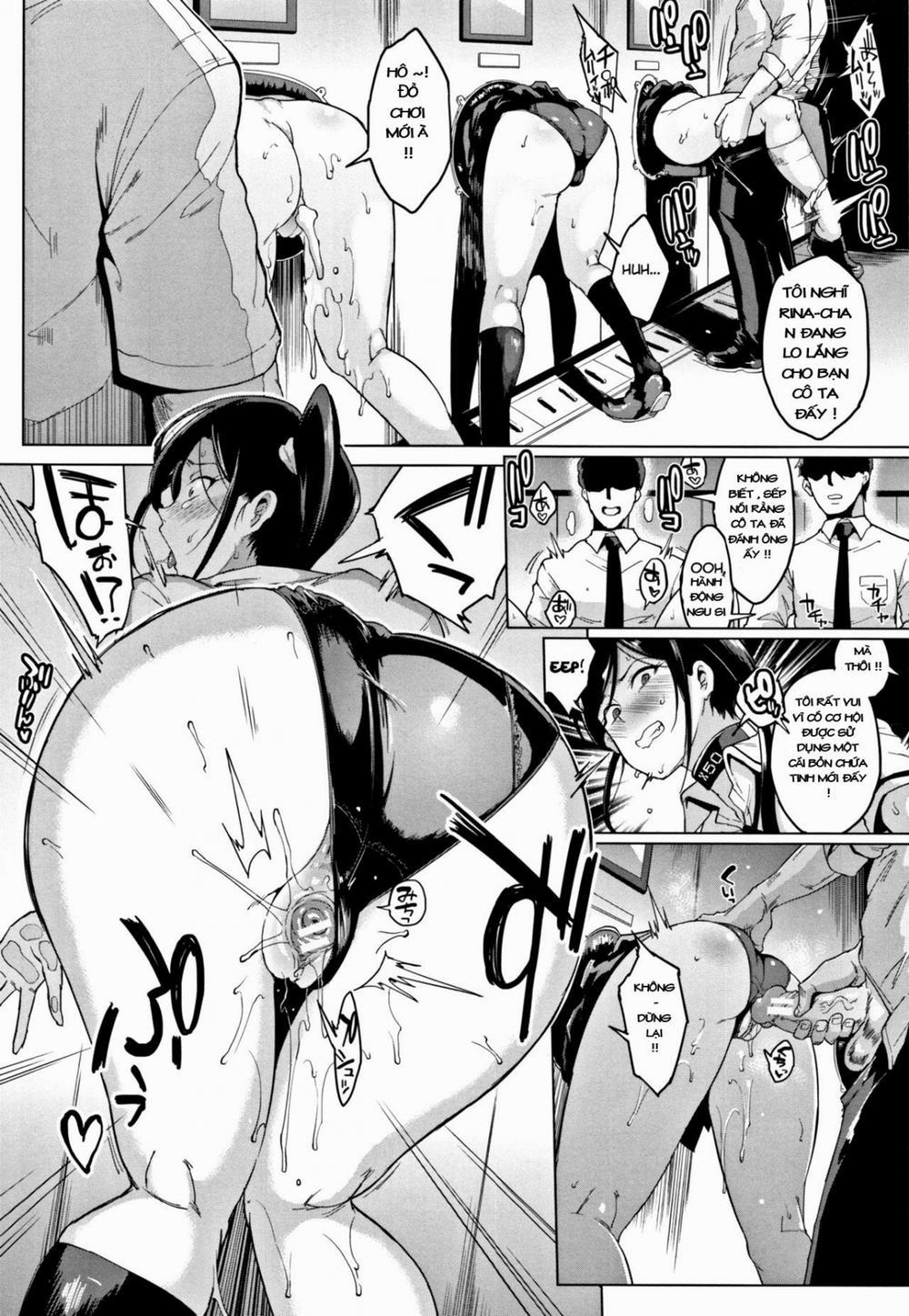 Dolls -Rina Anzai's Story Oneshot trang 17