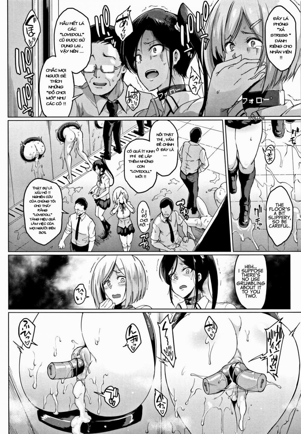 Dolls -Rina Anzai's Story Oneshot trang 7