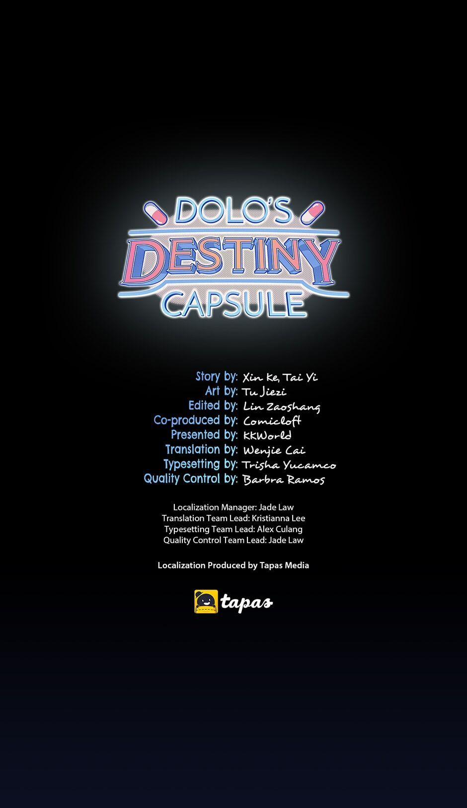 Dolo Vận Mệnh Giao Nang 1 trang 0