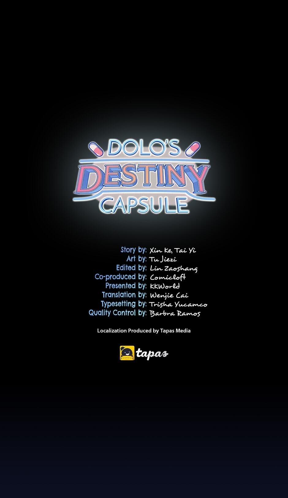 Dolo Vận Mệnh Giao Nang 4 trang 1