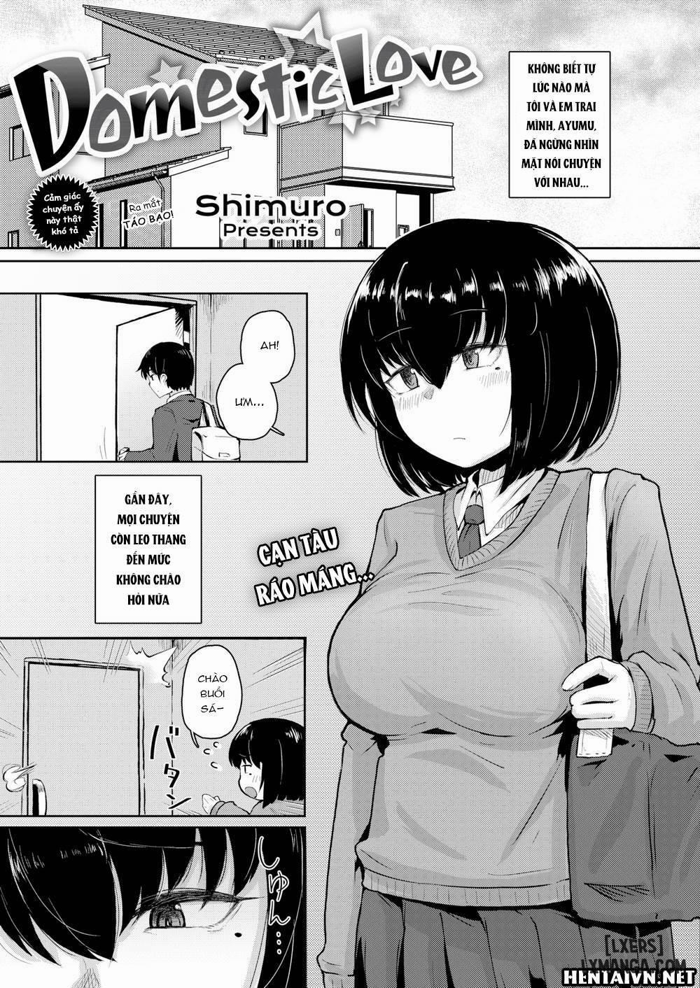 Domestic Love Oneshot trang 0