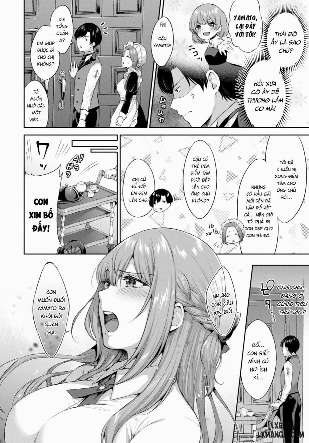 Dominating My Lady Oneshot trang 1