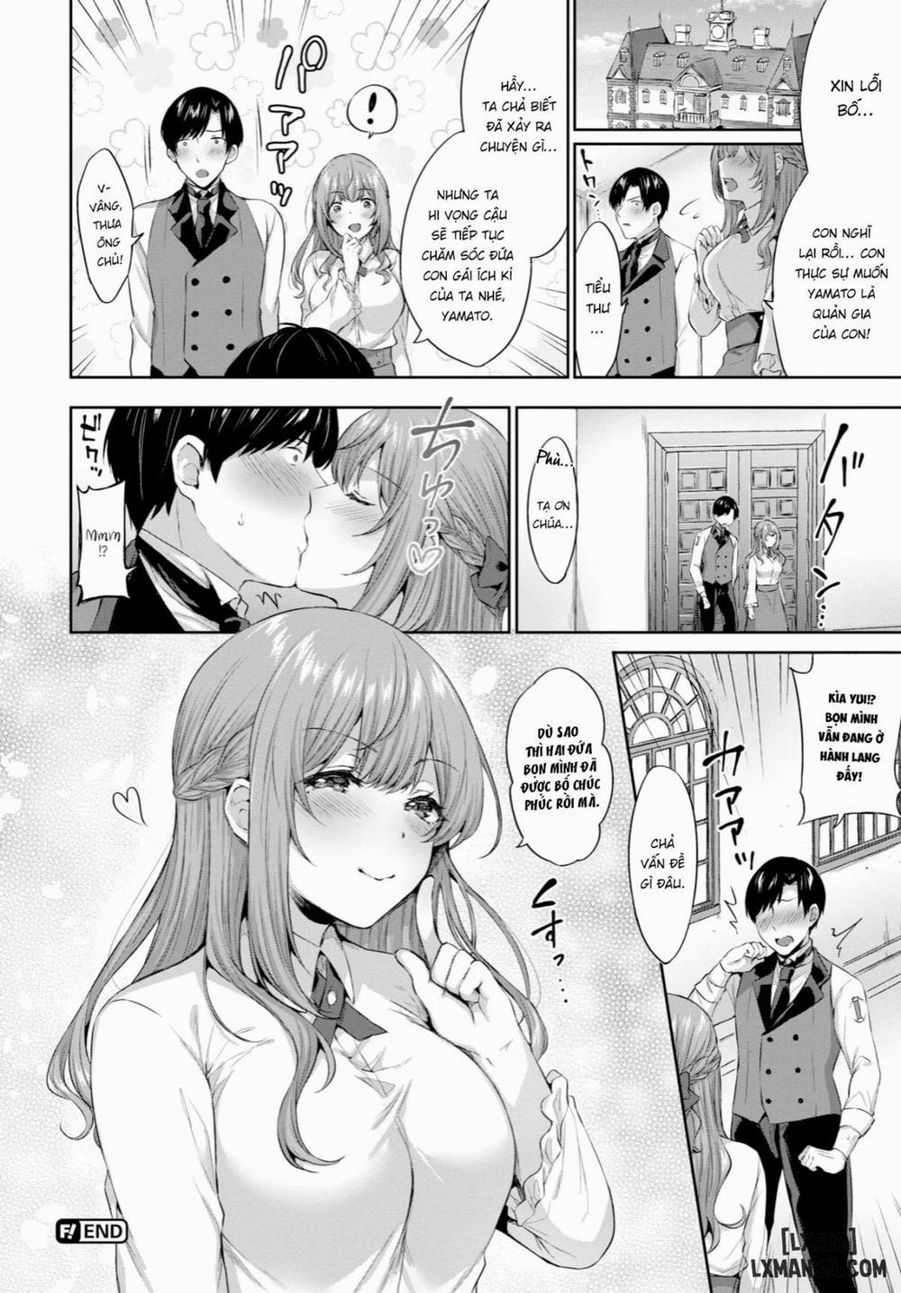 Dominating My Lady Oneshot trang 17