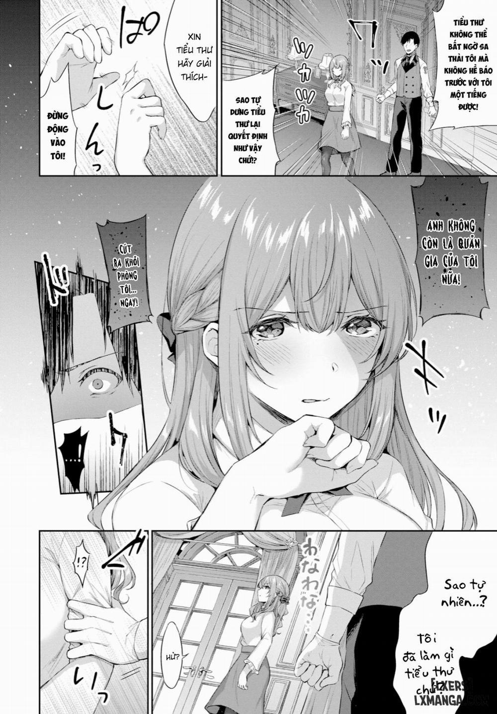 Dominating My Lady Oneshot trang 3