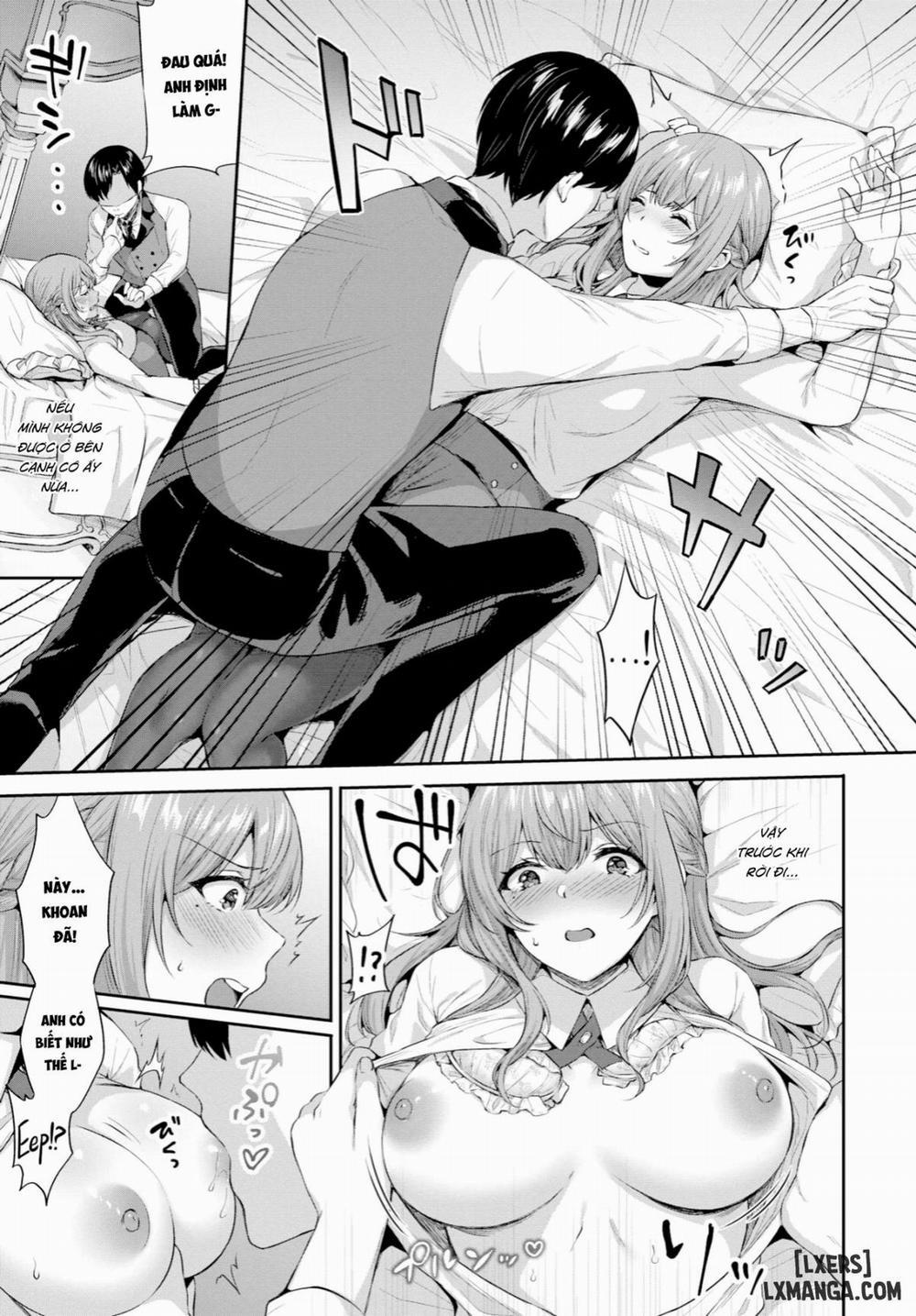 Dominating My Lady Oneshot trang 4