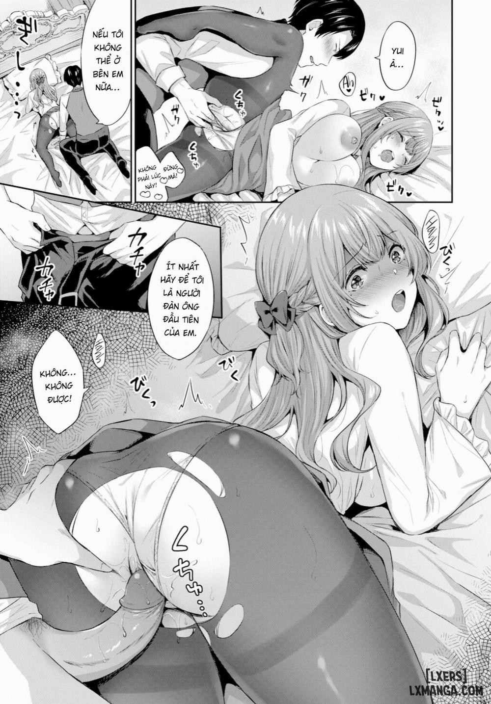 Dominating My Lady Oneshot trang 8