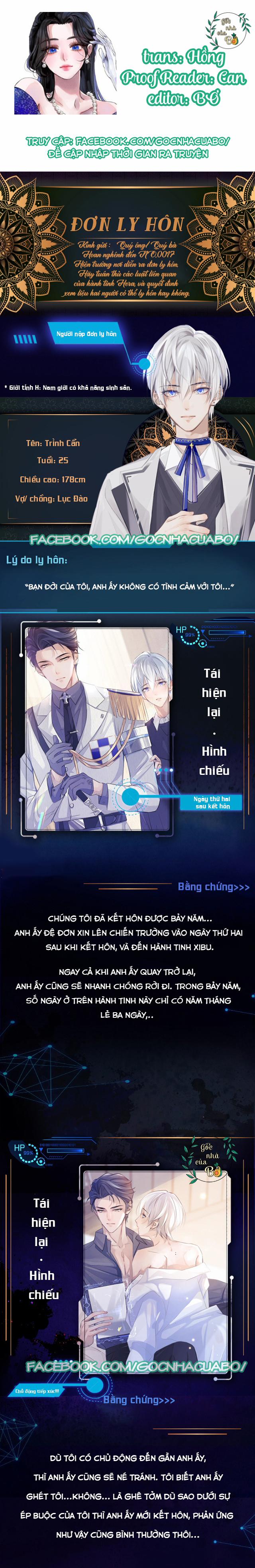 Đơn Ly Hôn 1 trang 1