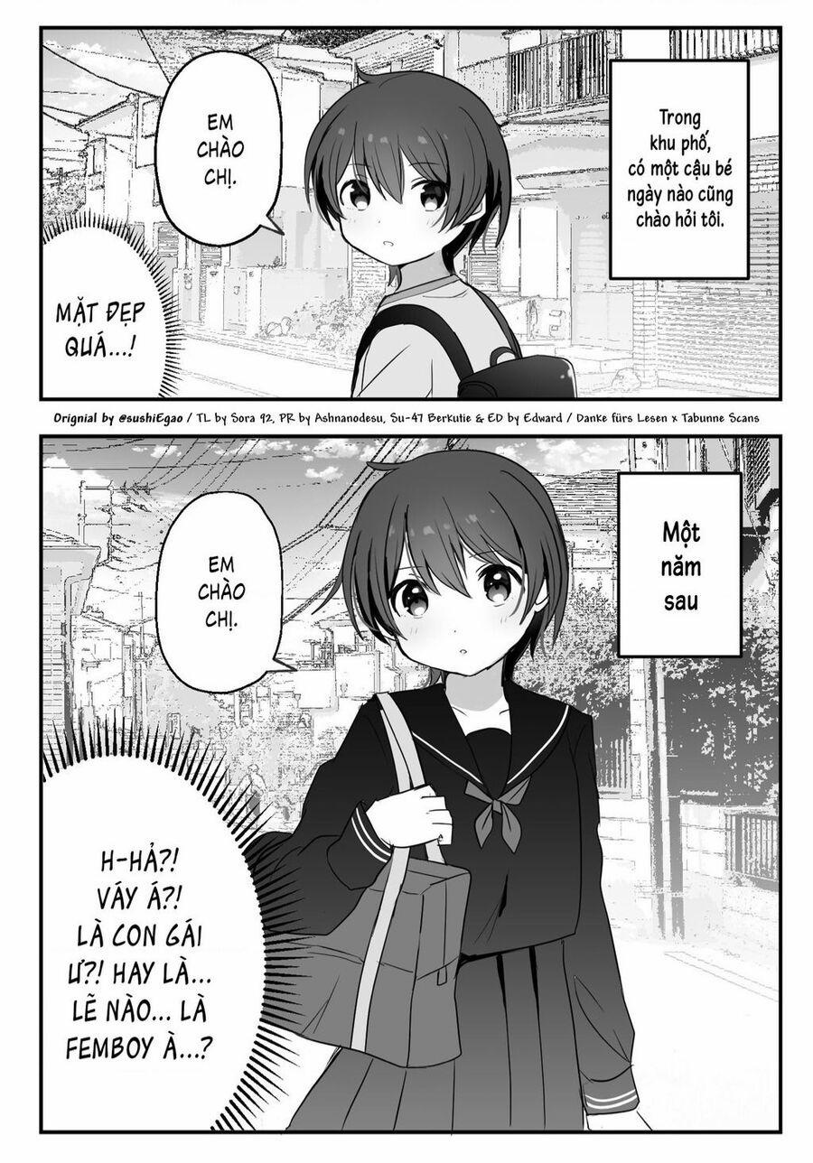 Đơn Phương Chị Gái Văn Phòng 1 trang 1