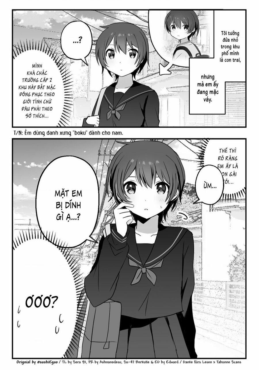 Đơn Phương Chị Gái Văn Phòng 1 trang 2